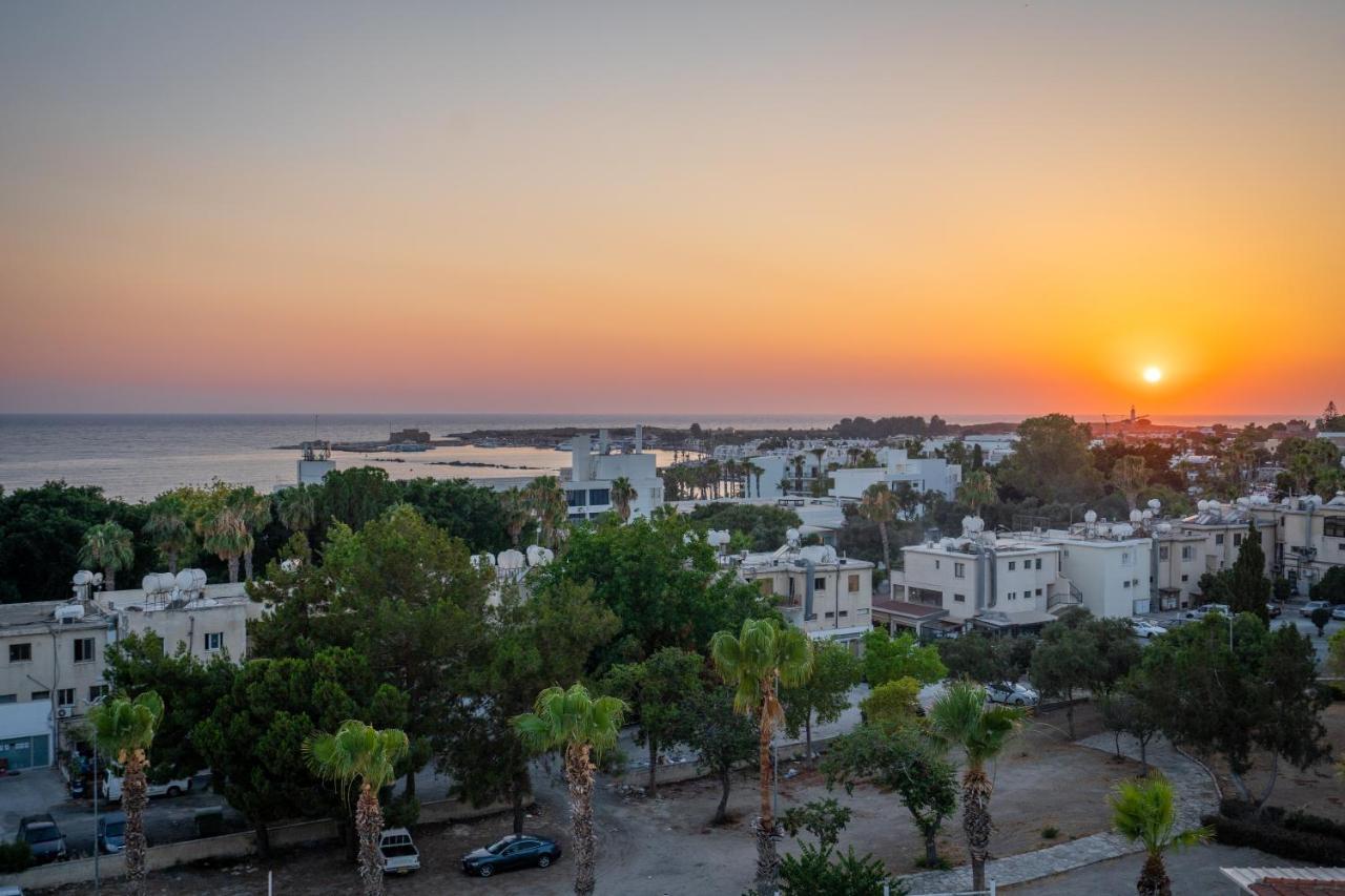 The Palmiers Aparthotel Paphos Eksteriør bilde