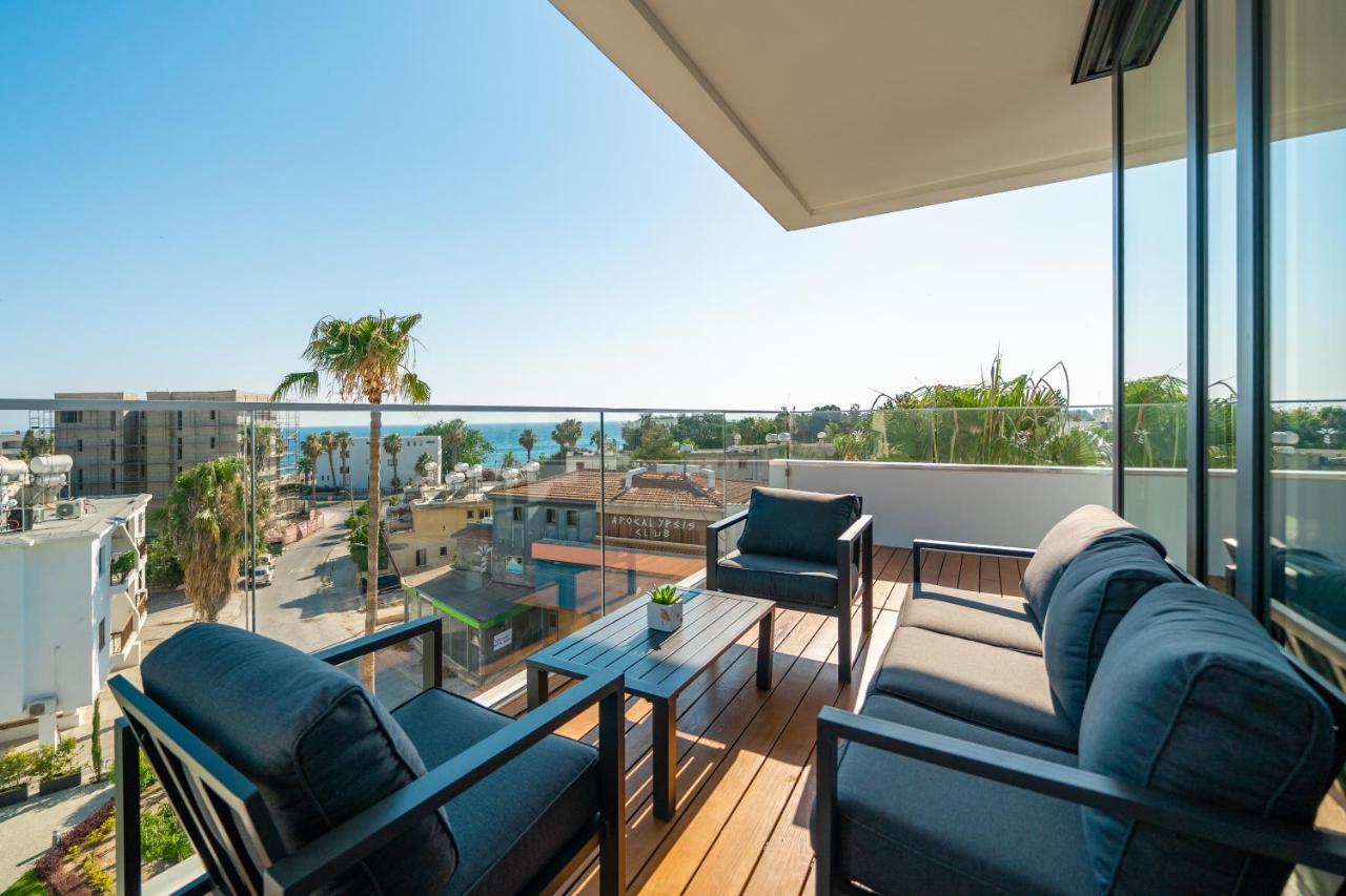 The Palmiers Aparthotel Paphos Eksteriør bilde