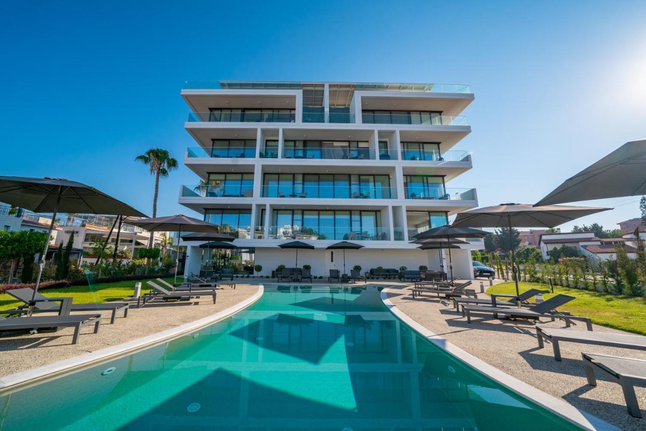 The Palmiers Aparthotel Paphos Eksteriør bilde