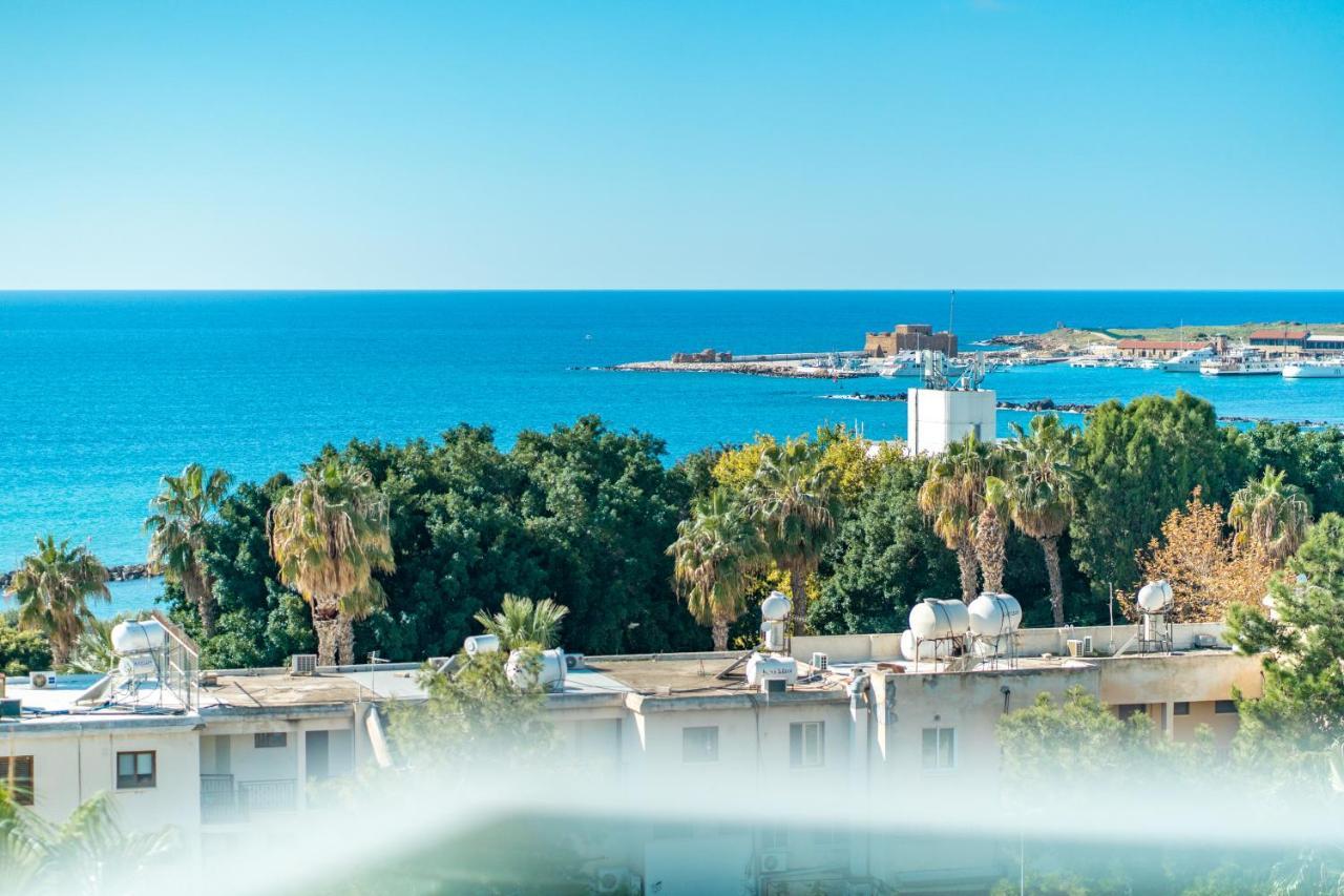 The Palmiers Aparthotel Paphos Eksteriør bilde