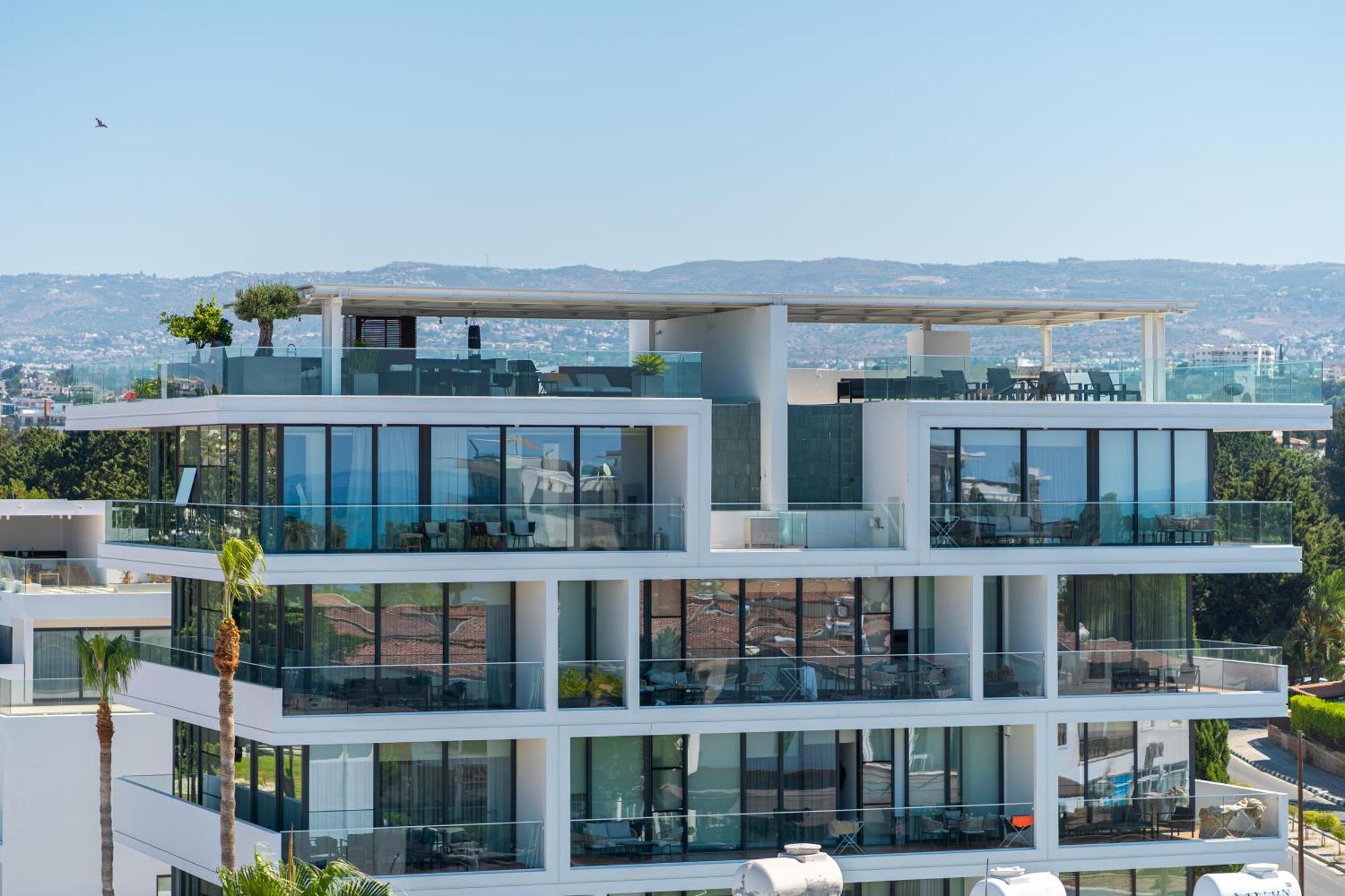 The Palmiers Aparthotel Paphos Eksteriør bilde
